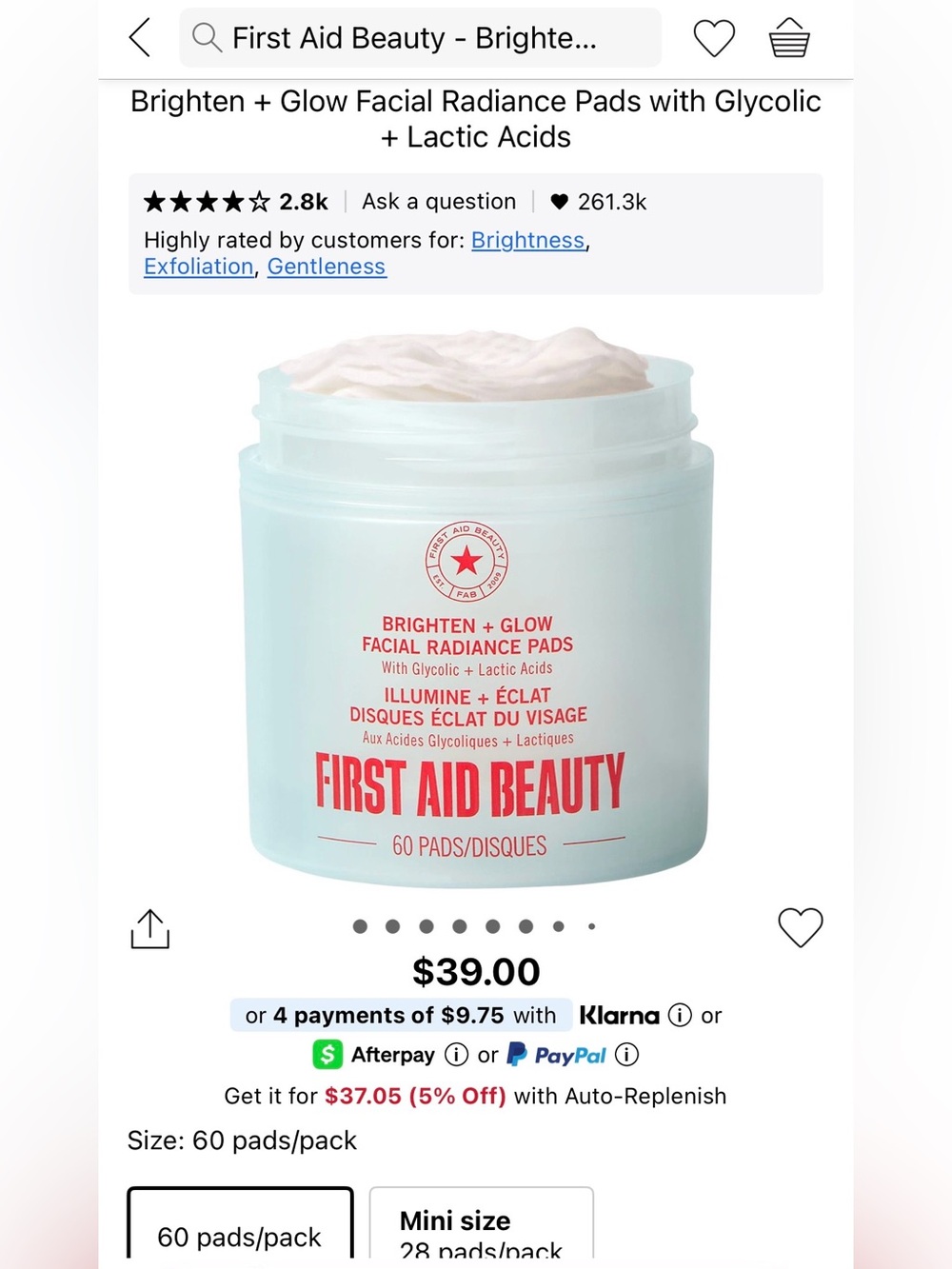 First Aid Beauty Bundle - Picture 4 of 4